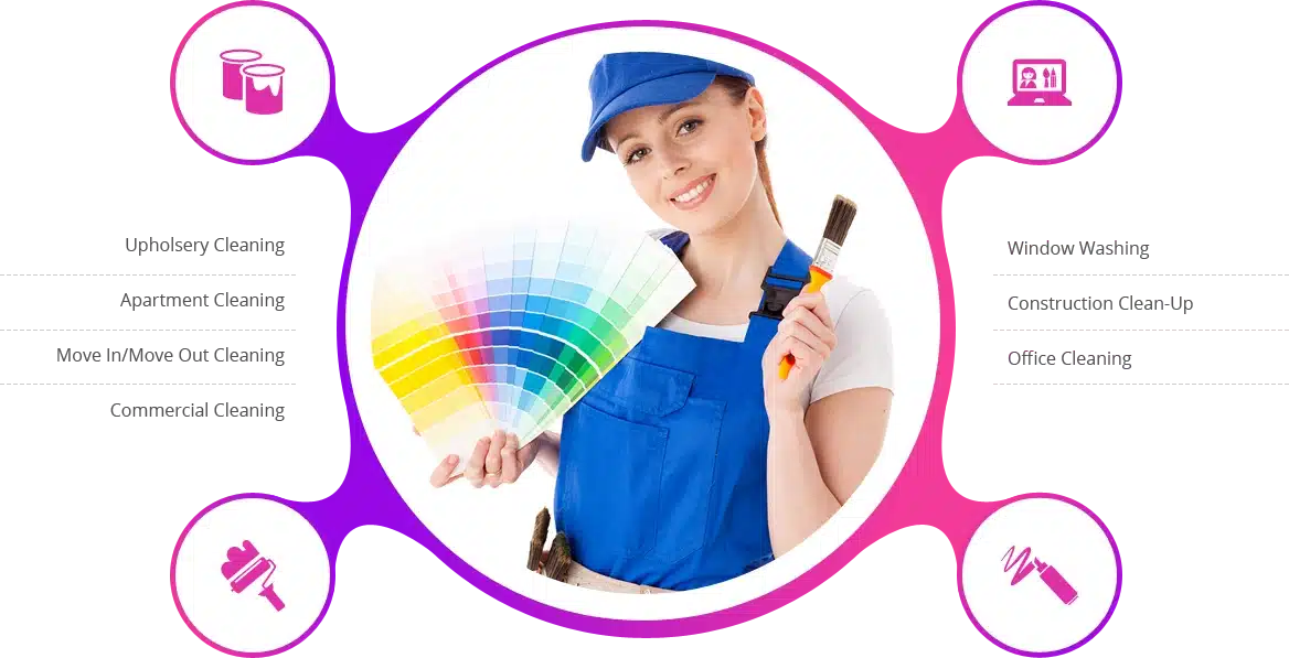 AMPI Interior & Exterior Wall Paint applied on residential walls